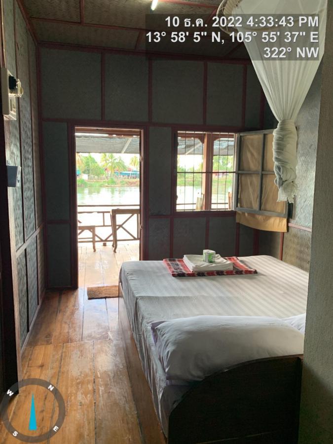 Pa Kha Guesthouse Muang Khong Экстерьер фото
